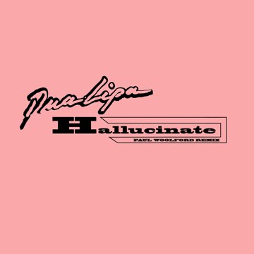 Obálka uvítací melodie Hallucinate (Paul Woolford Remix)