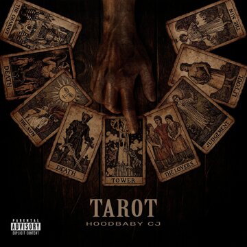 Obálka uvítací melodie Tarot