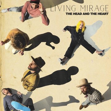 Obálka uvítací melodie Living Mirage