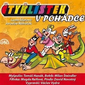 Obálka audioknihy Čtyřlístek v pohádce