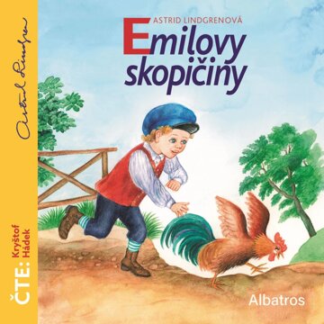 Obálka audioknihy Emilovy skopičiny
