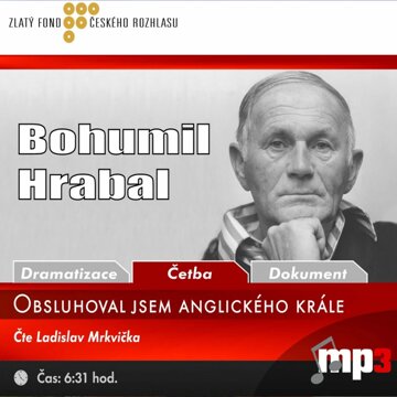 Obálka audioknihy Obsluhoval jsem anglického krále