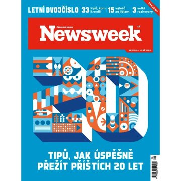 Obálka audioknihy Newsweek 15/2016