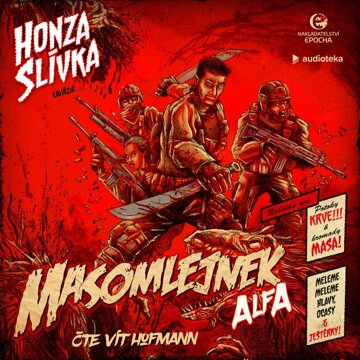 Obálka audioknihy Masomlejnek: Alfa