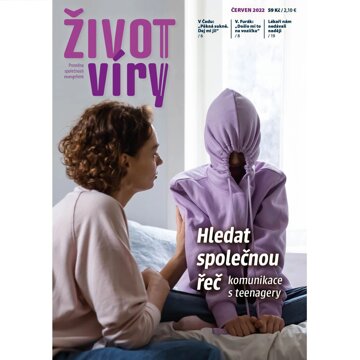 Obálka audioknihy Život víry 2022/06