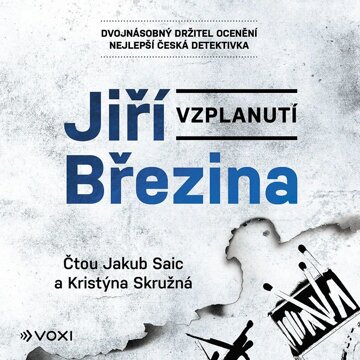 Obálka audioknihy Vzplanutí