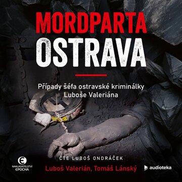 Obálka audioknihy Mordparta Ostrava