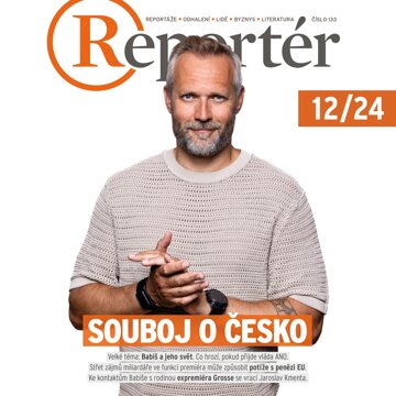 Obálka audioknihy Reportér září 2025