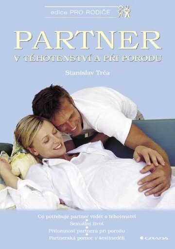 Obálka knihy Partner v těhotenství a při porodu