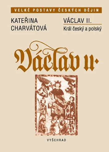 Obálka knihy Václav II.