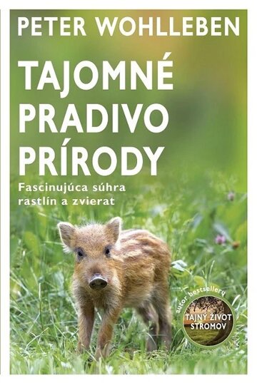 Obálka knihy Tajomné pradivo prírody