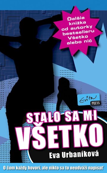 Obálka knihy Stalo sa mi všetko