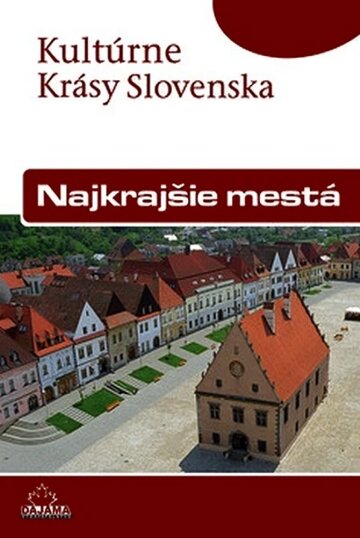 Obálka knihy Najkrajšie mestá