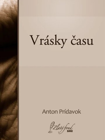 Obálka knihy Vrásky času