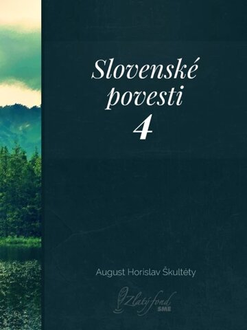 Obálka knihy Slovenské povesti 4