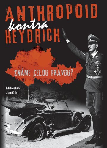 Obálka knihy Anthropoid kontra Heydrich-2.vyd.
