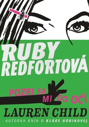 Obálka knihy Pozri sa mi do očí