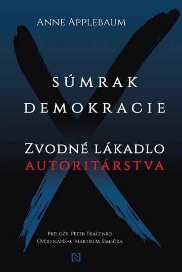 Obálka knihy Súmrak demokracie
