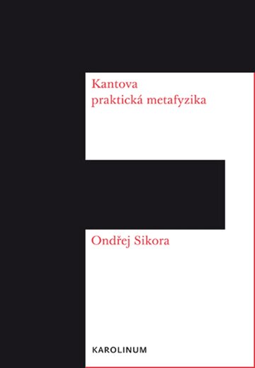 Obálka knihy Kantova praktická metafyzika