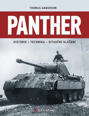 Obálka knihy Panther