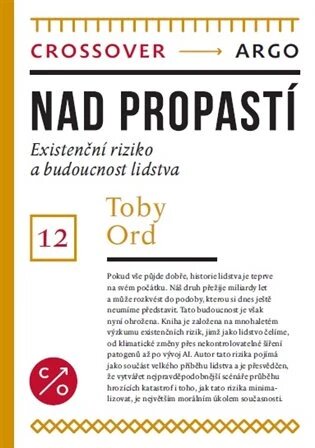 Obálka knihy Nad propastí