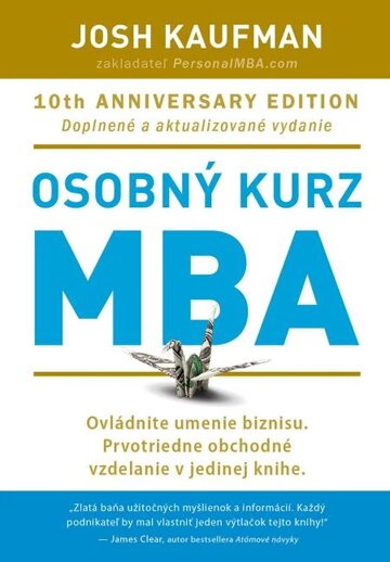 Obálka knihy Osobný kurz MBA