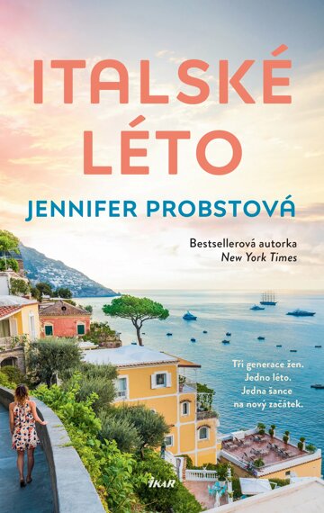 Obálka knihy Italské léto