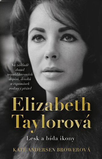 Obálka knihy Elizabeth Taylorová
