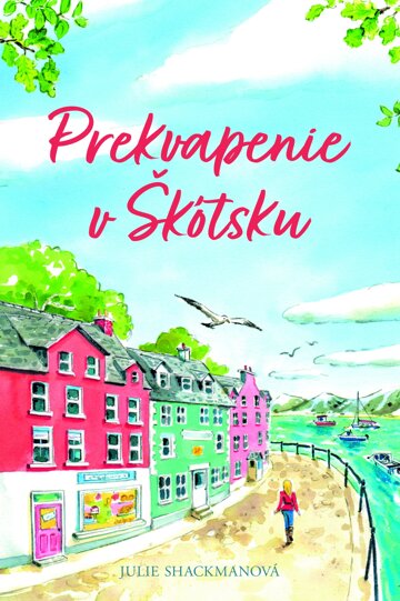 Obálka knihy Prekvapenie v Škótsku