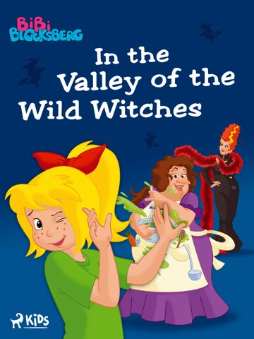 Obálka knihy Bibi Blocksberg – In the Valley of the Wild Witches
