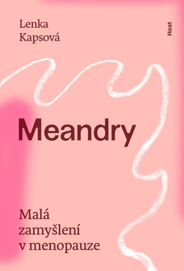 Obálka knihy Meandry
