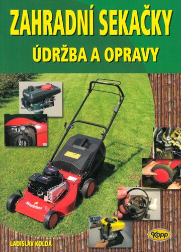 Obálka knihy Zahradní sekačky - údržba a opravy