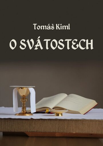 Obálka knihy O svátostech