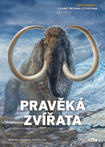 Obálka knihy Pravěká zvířata