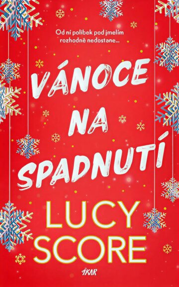 Obálka knihy Vánoce na spadnutí