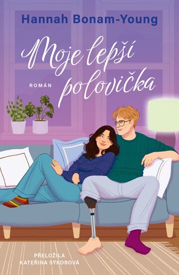 Obálka knihy Moje lepší polovička