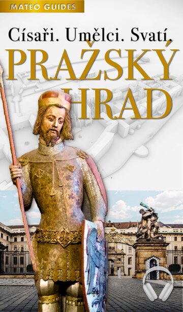 Obálka knihy Pražský hrad - Vidět víc než ostatní (+Audio)