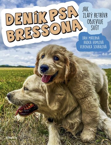 Obálka knihy Deník psa Bressona