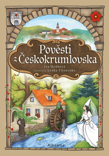 Obálka knihy Pověsti z Českokrumlovska