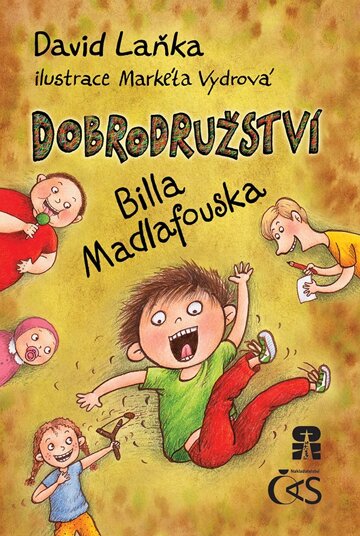 Obálka knihy Dobrodružství Billa Madlafouska