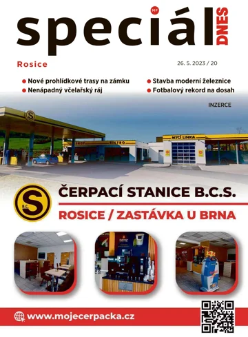 Magazín DNES SPECIÁL Brno a Jižní Morava - 26.5.2023
