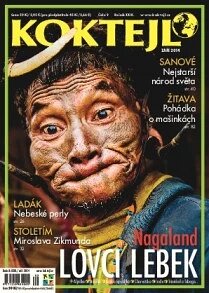 Obálka e-magazínu Koktejl 2014 září