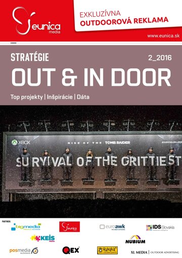 Obálka e-magazínu Prílohy Stratégie príloha Out Indoor 2