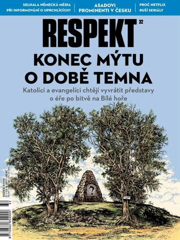 Obálka e-magazínu Respekt 32/2017