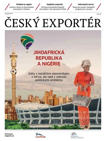 Obálka e-magazínu Ekonom 47 - 23.11.2017 příloha Český exportér