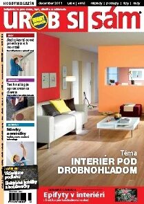 Obálka e-magazínu Urob si sám 12/2011