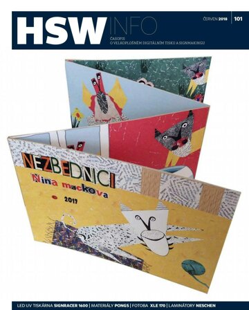 Obálka e-magazínu HSW info 2/2018 (101)