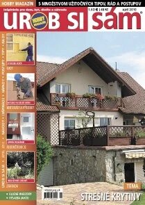 Obálka e-magazínu Urob si sám 4/2010