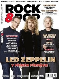 Obálka e-magazínu ROCKANDPOP 11/2012
