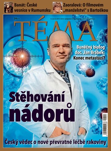 Obálka e-magazínu TÉMA 14.6.2019